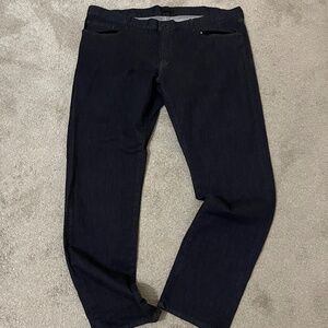 Uniqlo dark wash jeans